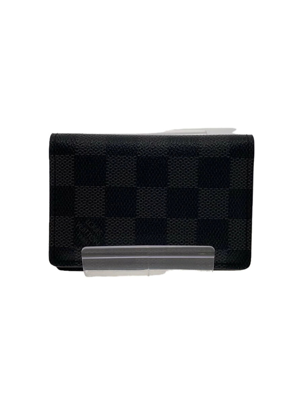 LOUIS VUITTON Organizer de Poche Damier Graphite Black